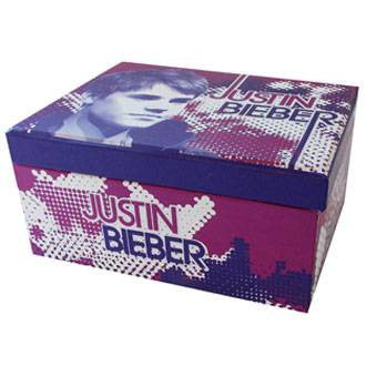 Justin Bieber Ionised Jewellery Box