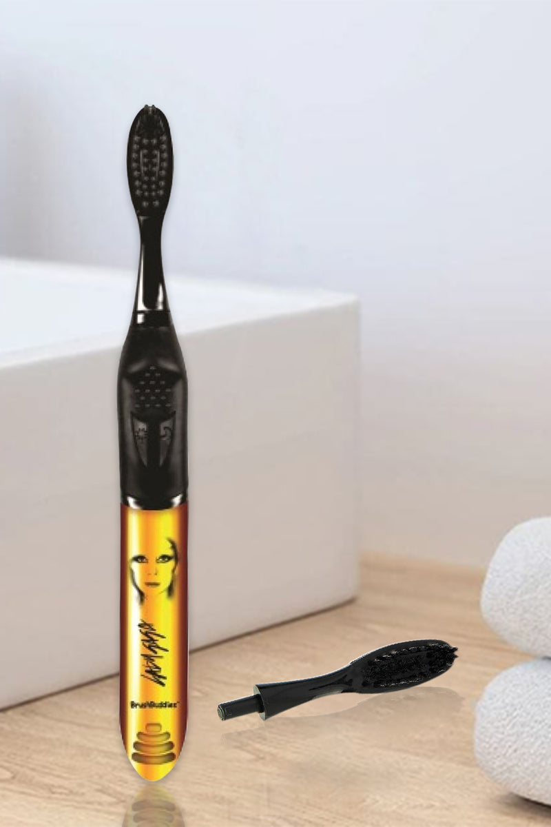 Brush Buddies Lady Gaga Singing Toothbrush Replacement Brush Heads