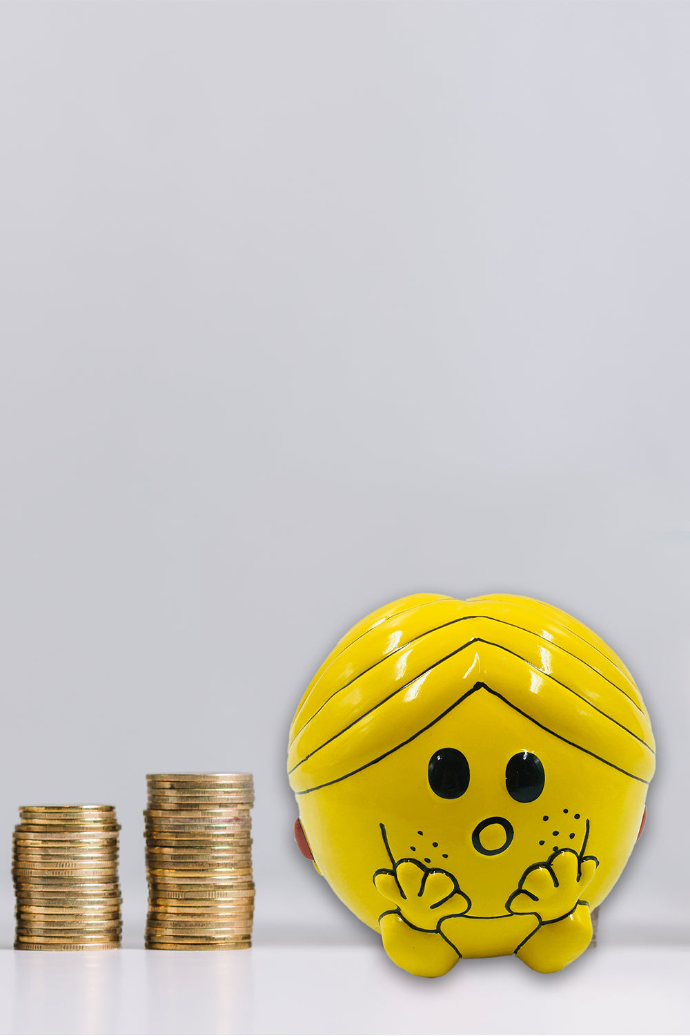 Little Miss Sunshine 3D Money Bank