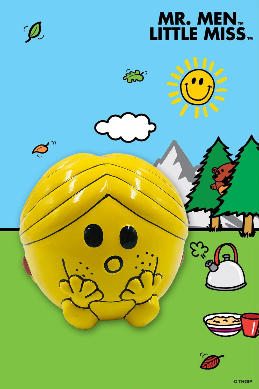 Little Miss Sunshine 3D Money Bank