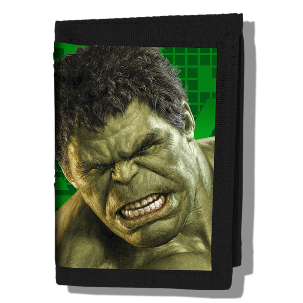 Avengers Marvel Comics Age of Ultron Lenticular 3D Velcro Wallet - Hulk