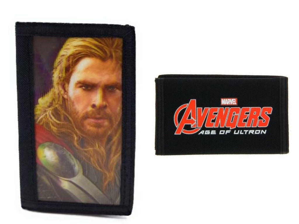 Avengers Marvel Comics Age of Ultron Lenticular 3D Velcro Wallet - Thor