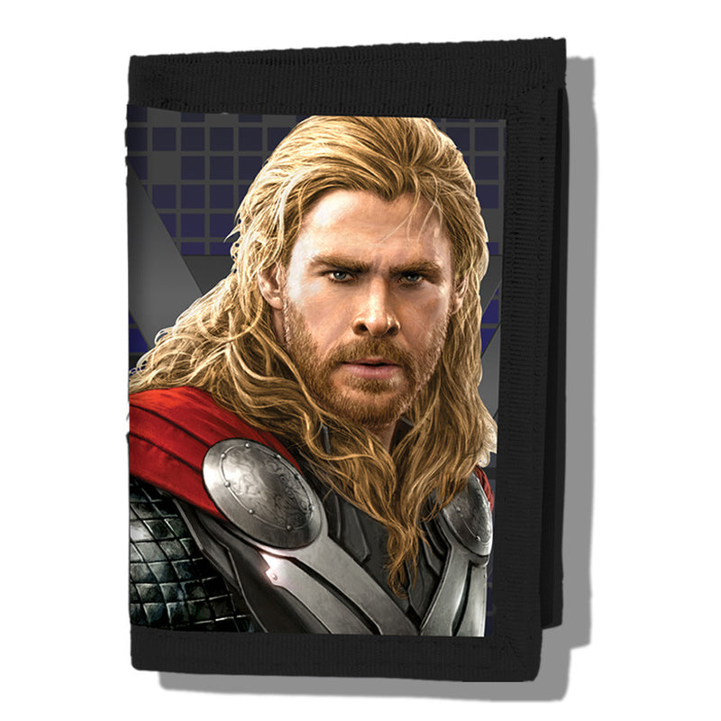 Avengers Marvel Comics Age of Ultron Lenticular 3D Velcro Wallet - Thor