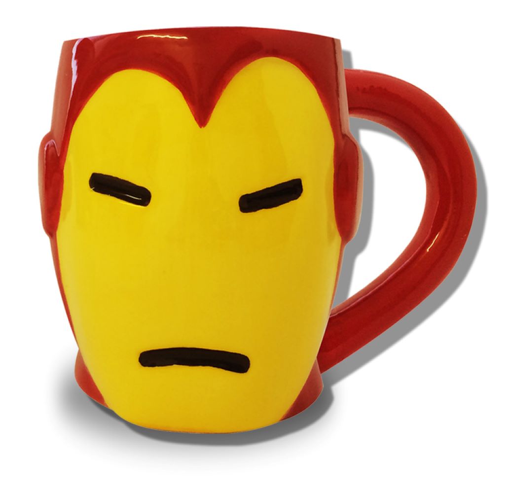 Marvel Comic 3D Iron-Man Mug