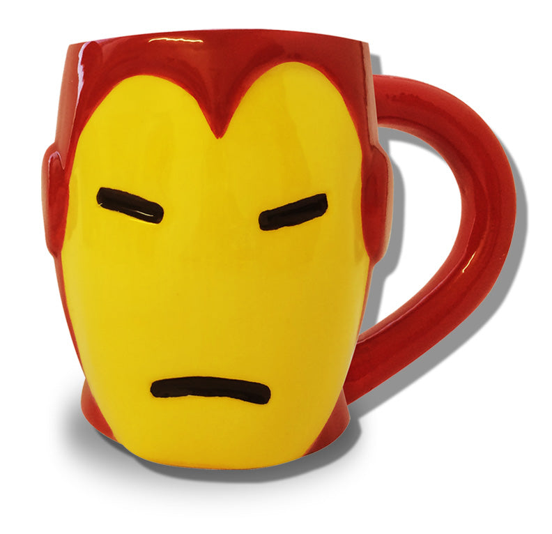 Marvel Comic 3D Iron-Man Mug