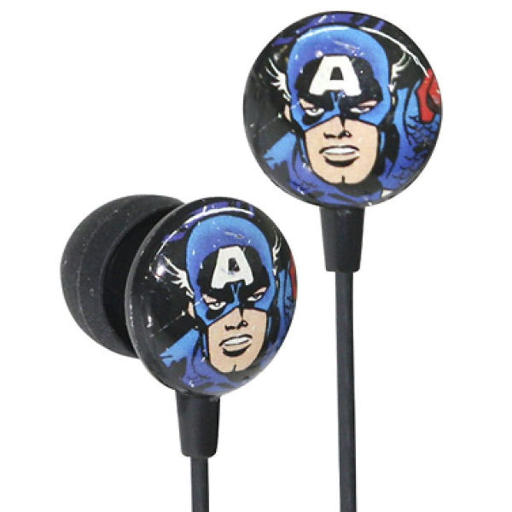 Marvel Comic Close Up Ear Phones