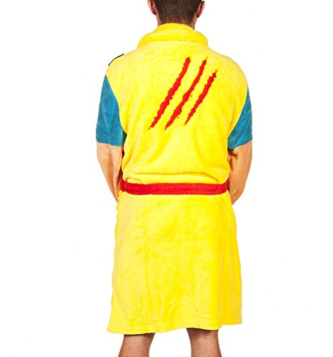 Marvel Wolverine Fleece Bathrobe