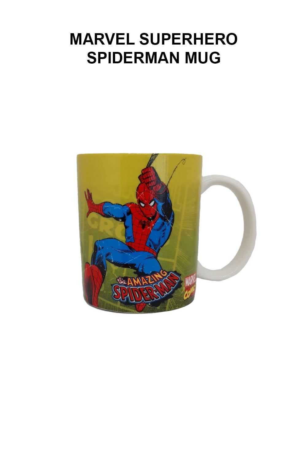 Marvel Superhero Spiderman Mug