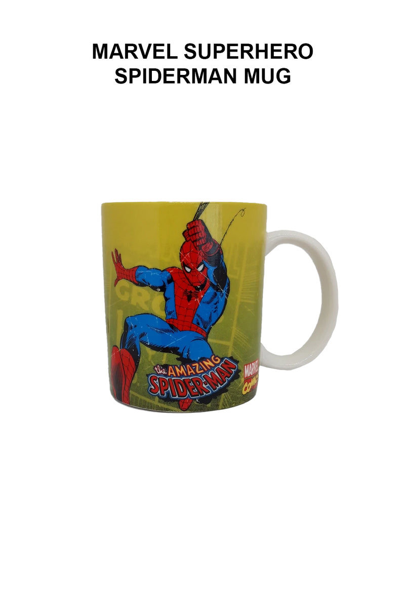 Marvel Superhero Spiderman Mug