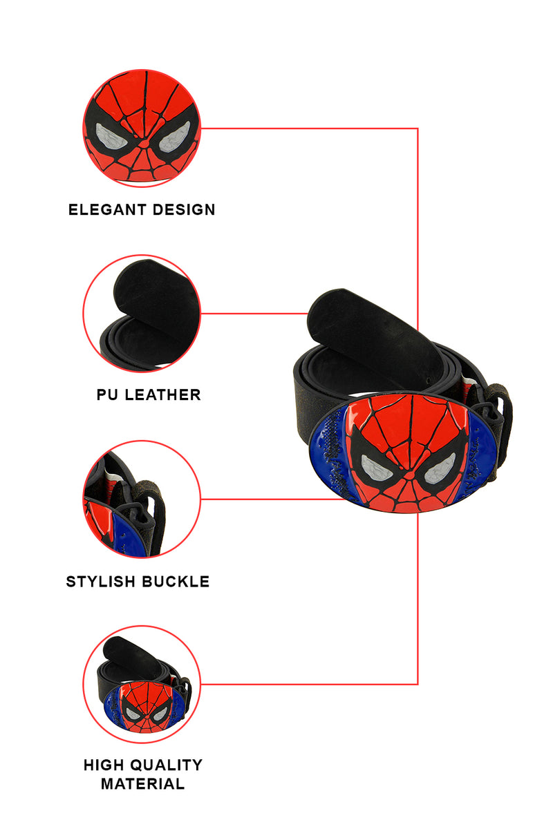 Marvel Spiderman Buckle Belt-110 CM -One Size