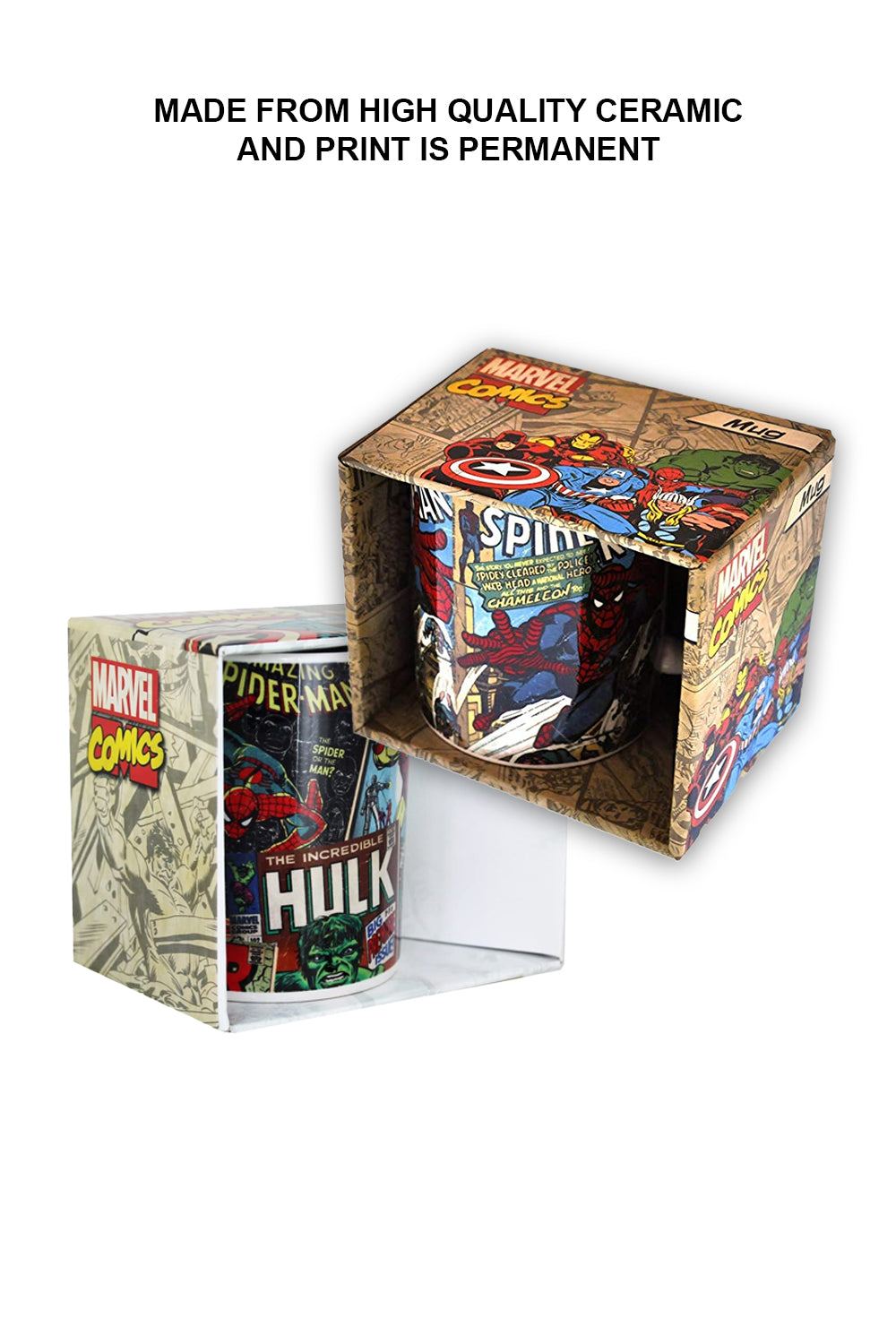 Marvel Comic Spiderman Mug