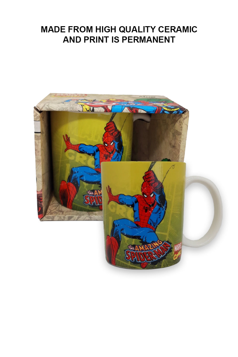 Marvel Superhero Spiderman Mug