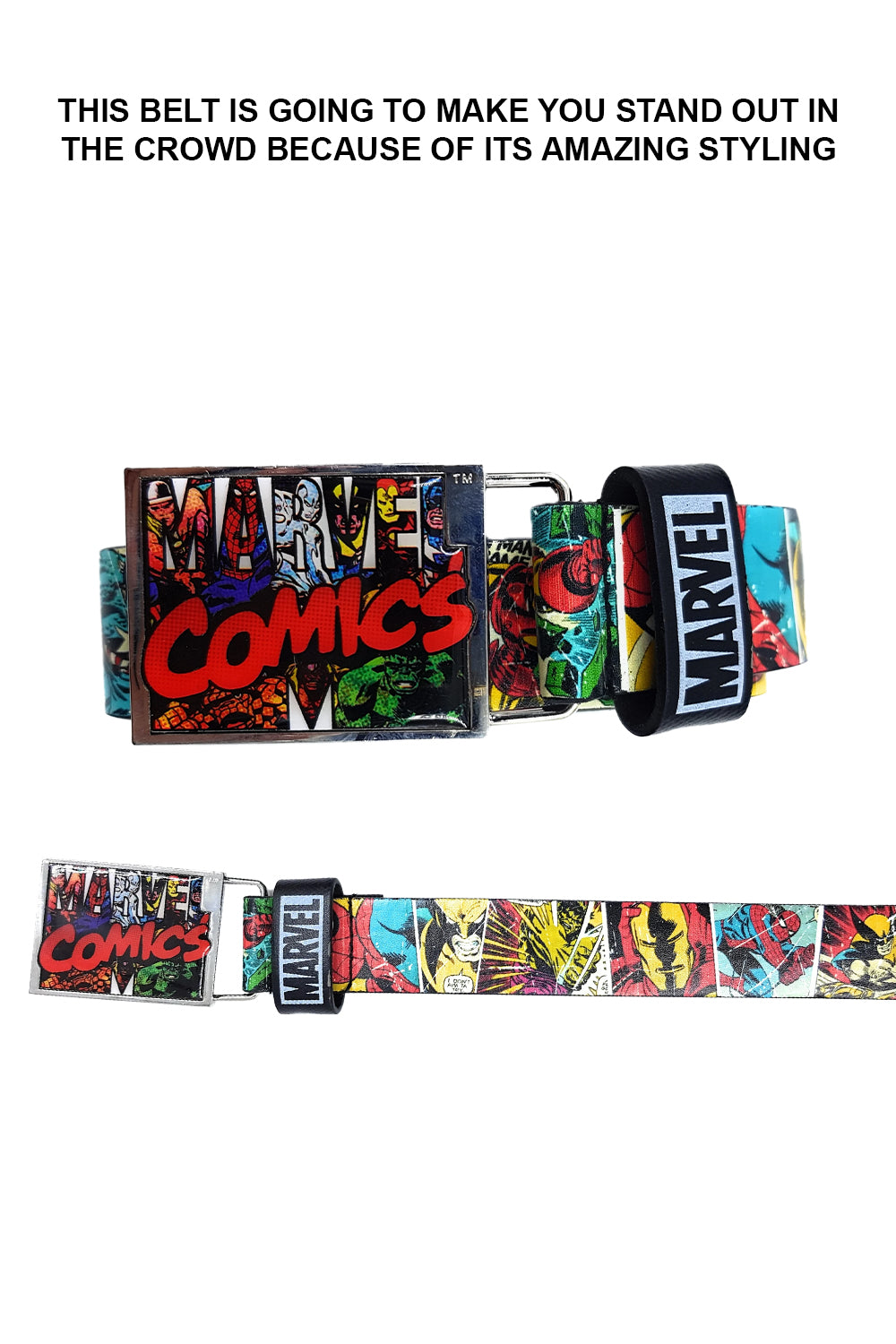 Marvel Superhero Printed Belt