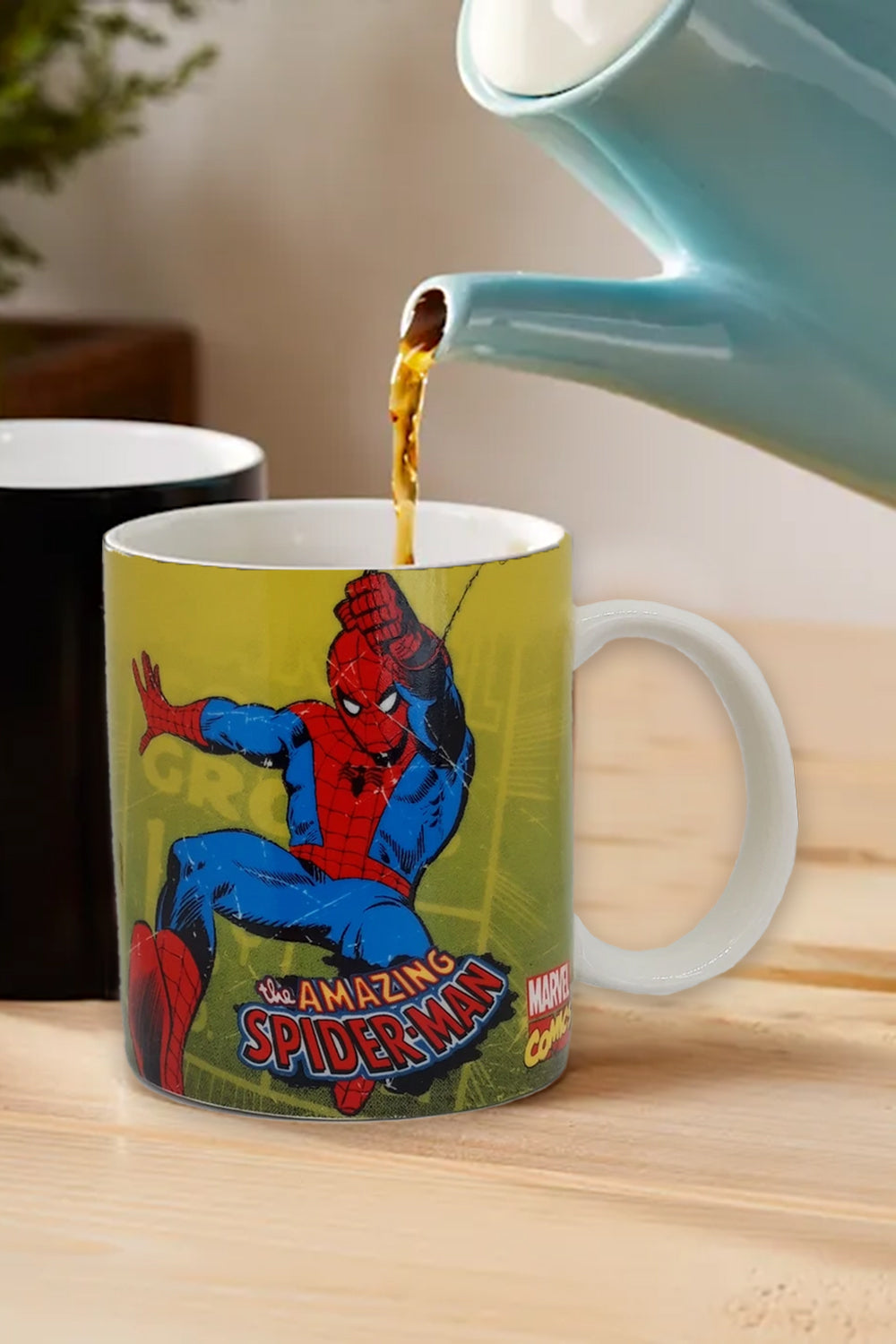 Marvel Superhero Spiderman Mug