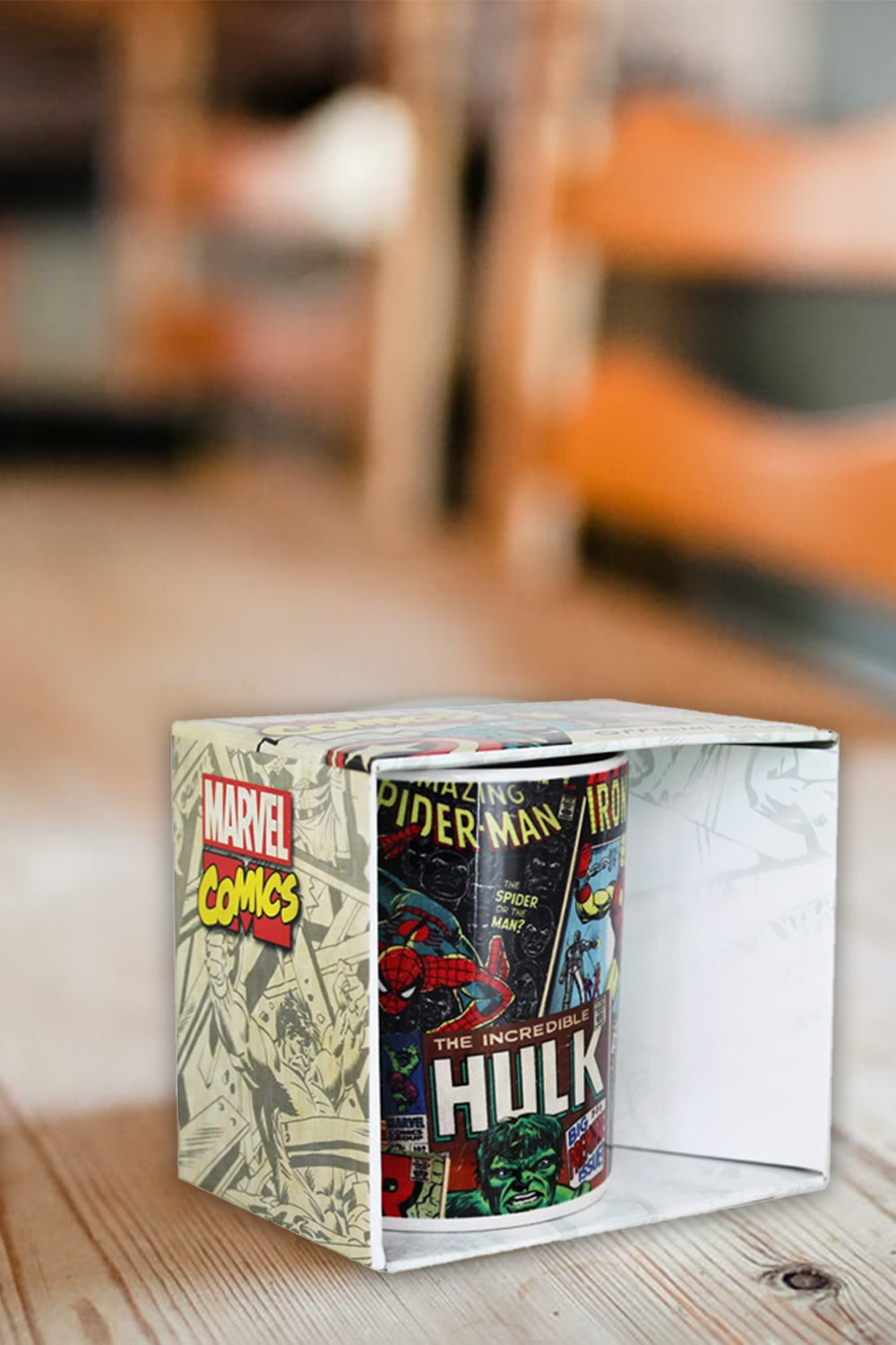 Marvel Comic Spiderman Mug