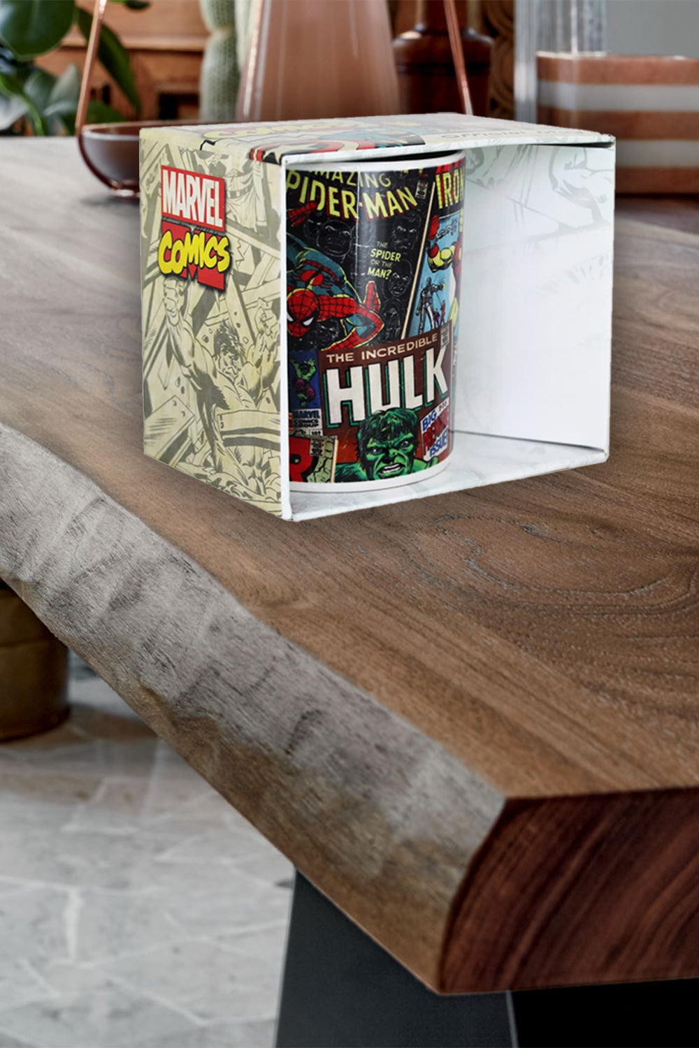 Marvel Comic Spiderman Mug