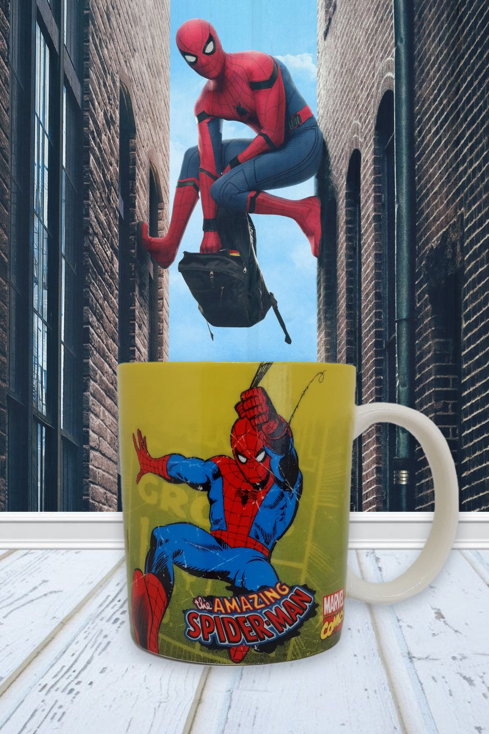 Marvel Superhero Spiderman Mug