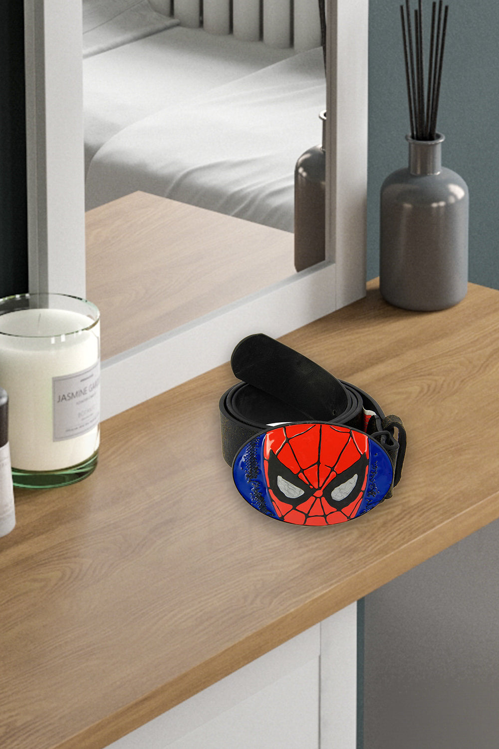 Marvel Spiderman Buckle Belt-110 CM -One Size