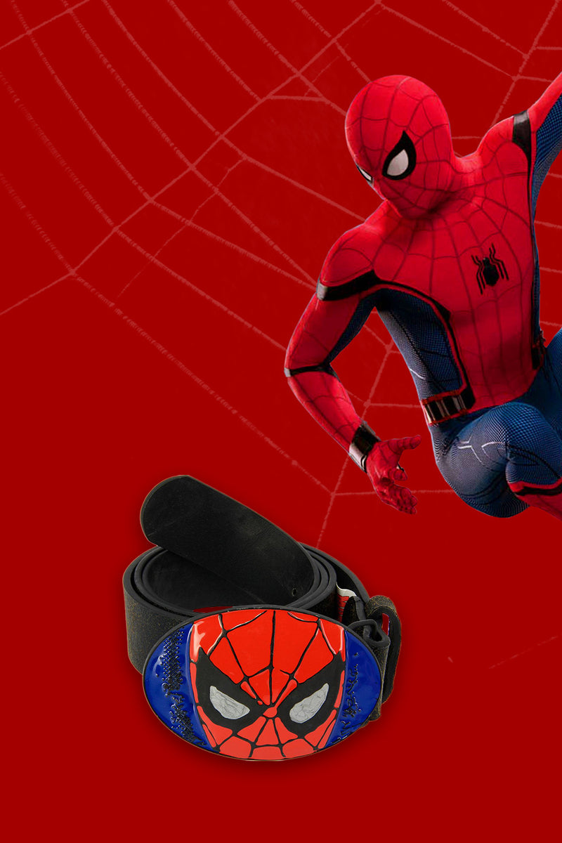 Marvel Spiderman Buckle Belt-110 CM -One Size