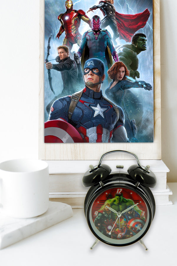 Marvel Avengers Age Of Ultron 3D Alarm Clock