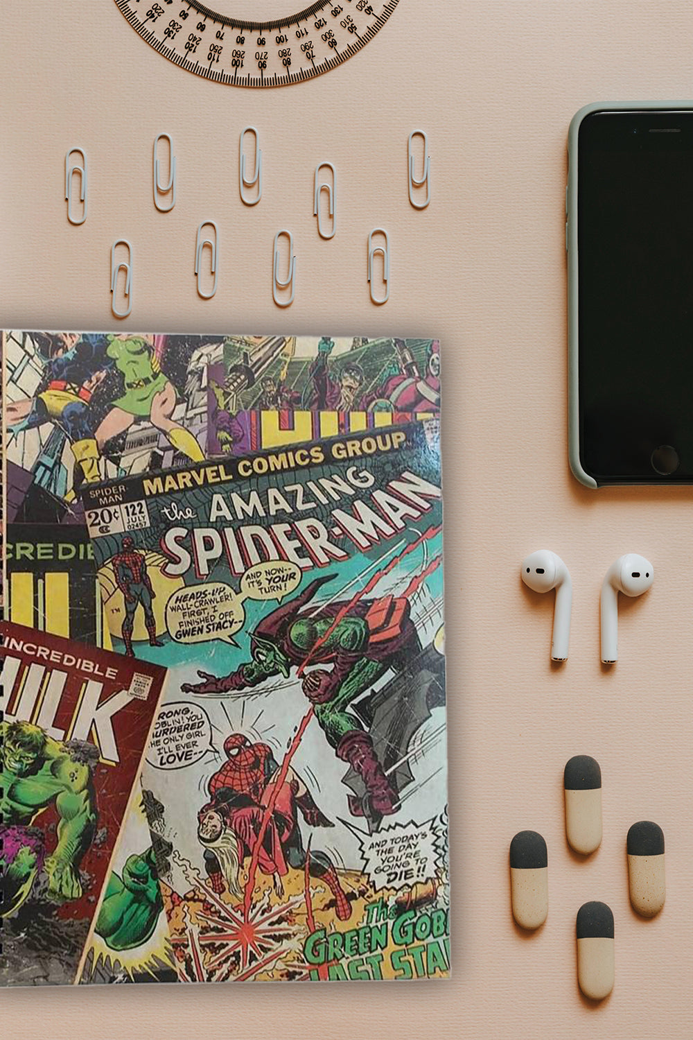 Marvel Retro A5 Notebook