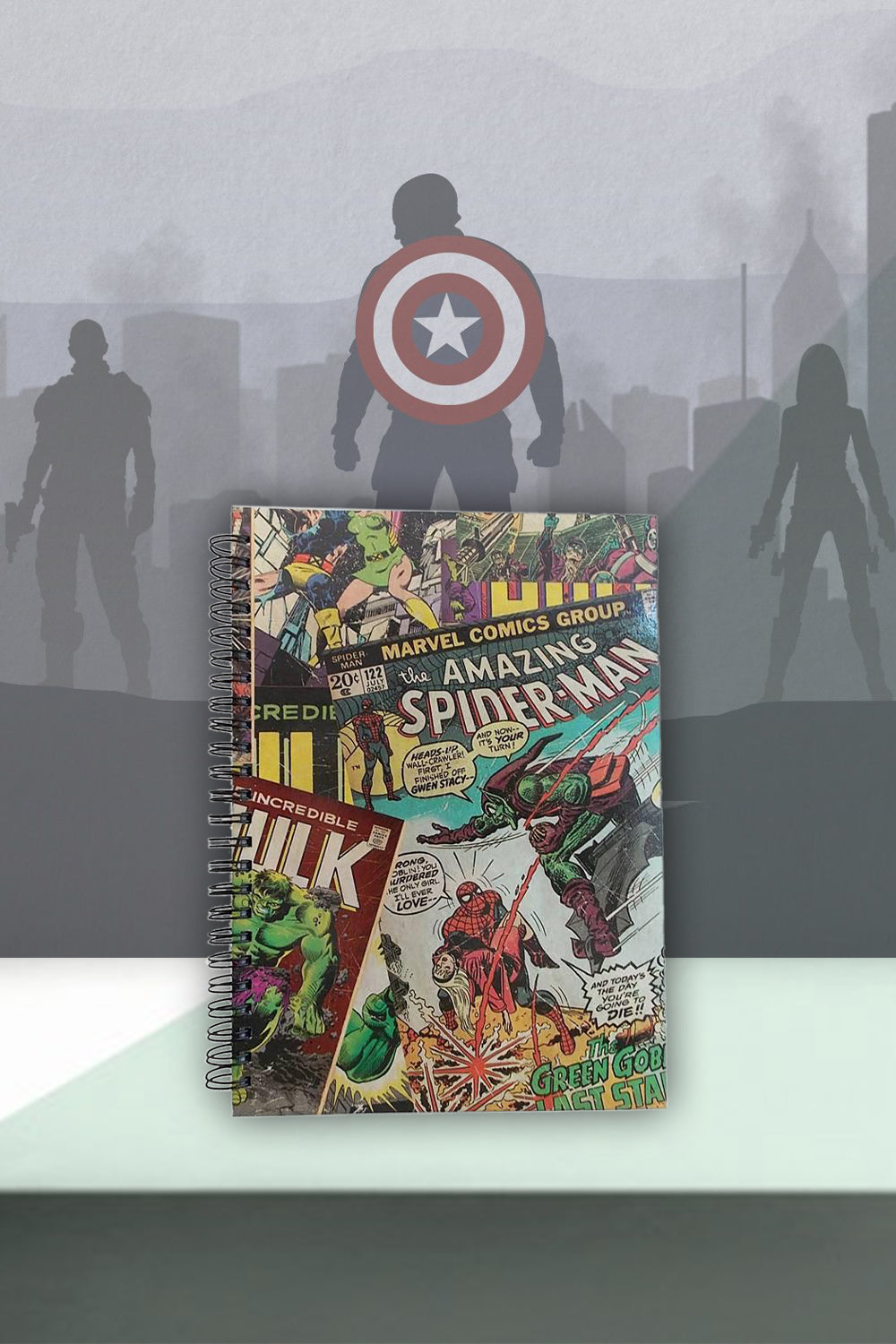 Marvel Retro A5 Notebook