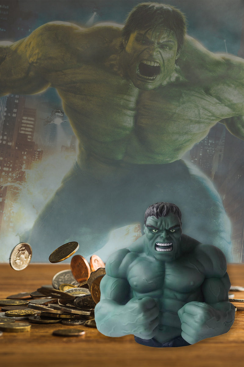 Marvel Hulk Piggy Bank