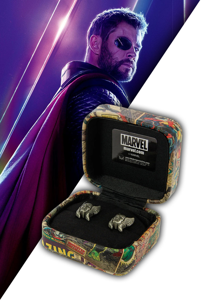 Marvel Comics Men’s Super Hero Thor 3D Cufflinks with gift box