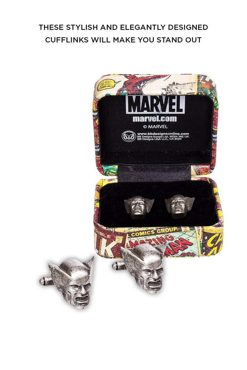 Marvel Comics Men’s Super Hero Wolverine 3D Cufflinks with gift box