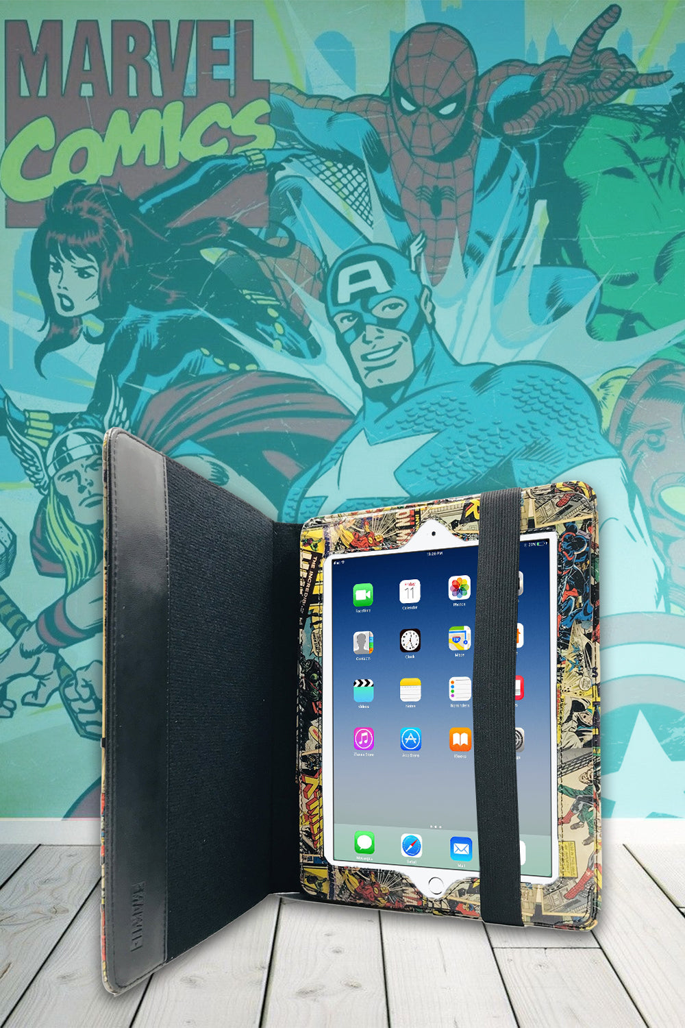 Marvel Retro Comic iPad Case