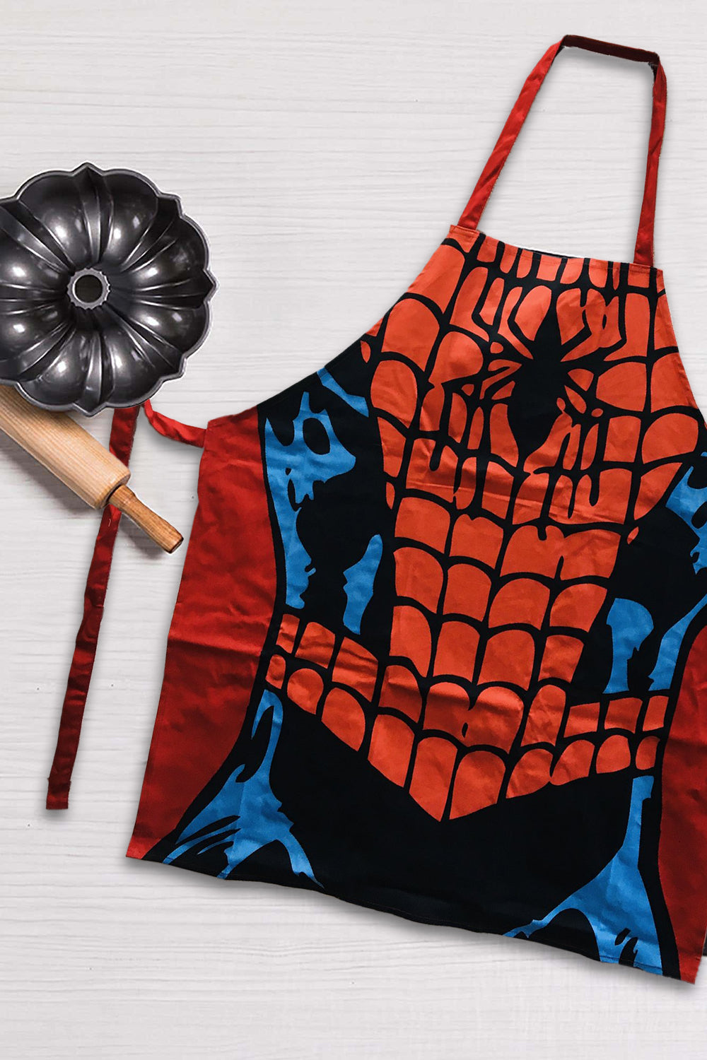 Marvel Spiderman Apron & Oven Glove Set