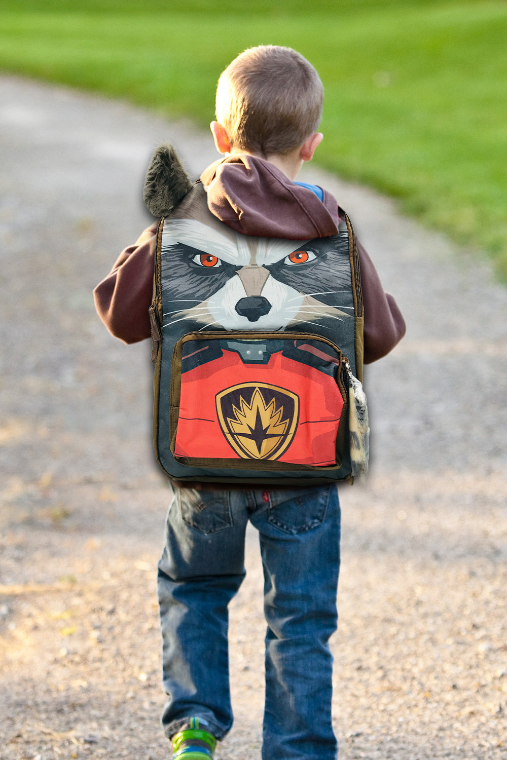 Guardians of the galaxy rocket backpack hotsell