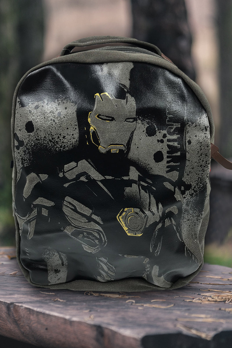 Marvel Iron Man Canvas Backpack Legend Range