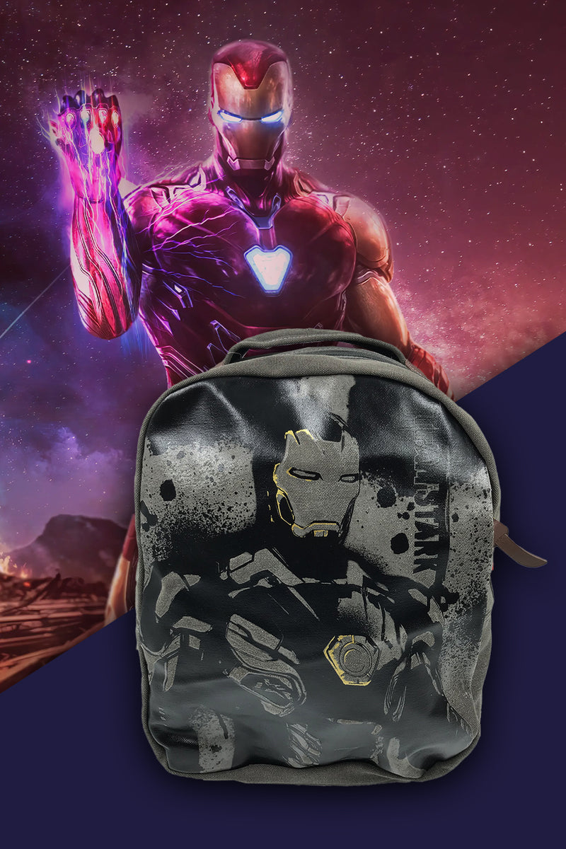 Marvel Iron Man Canvas Backpack Legend Range