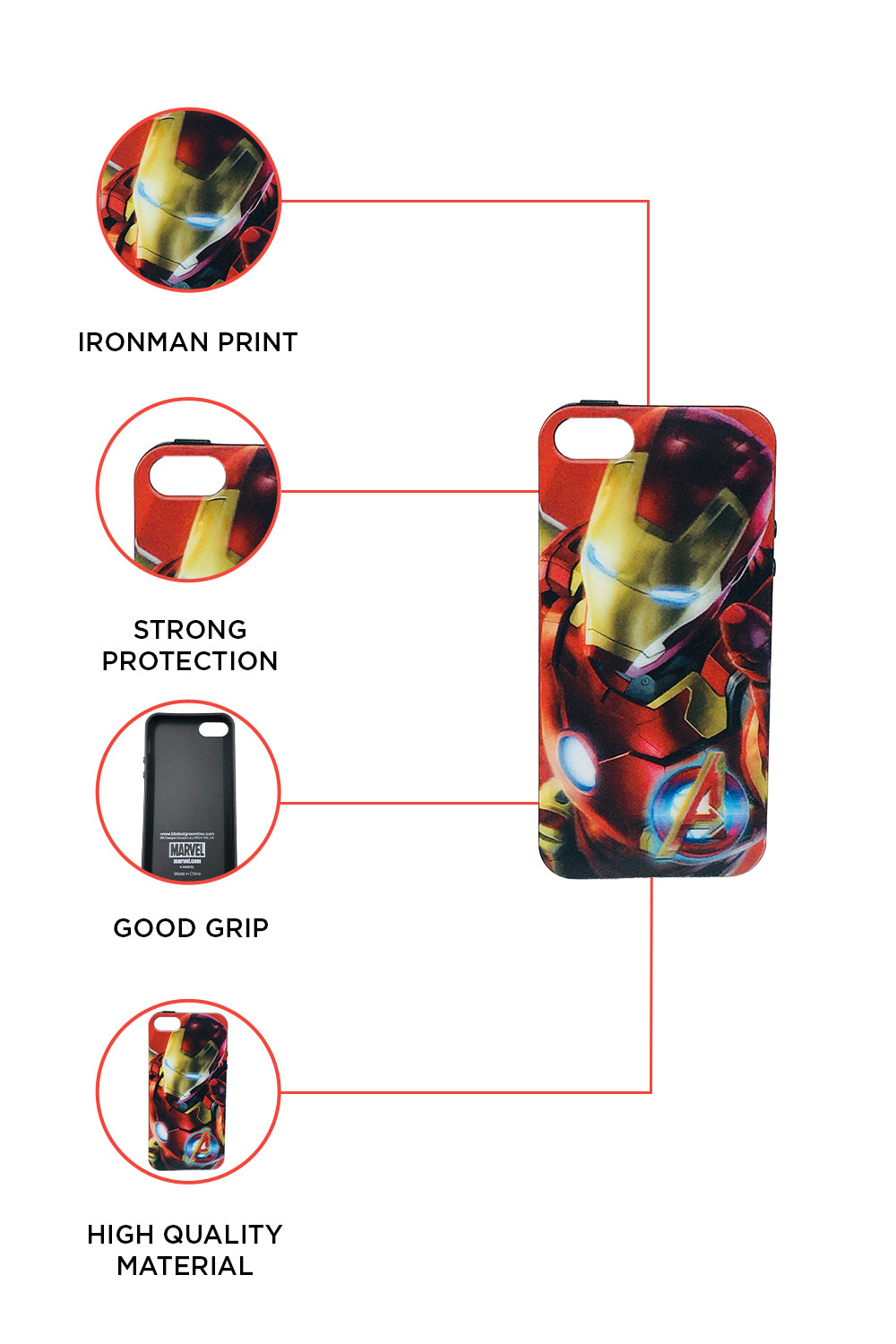 Marvel AOU Lenticular iPhone 5/5s Case