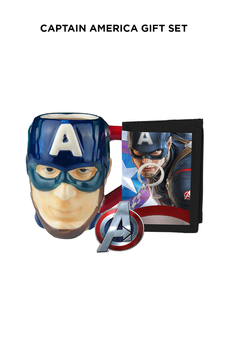 Captain America Gift Set