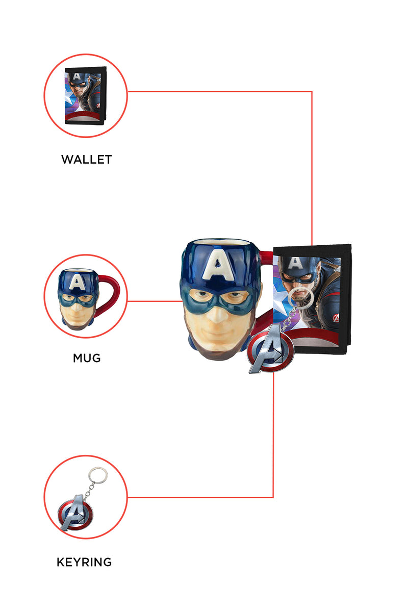 Captain America Gift Set