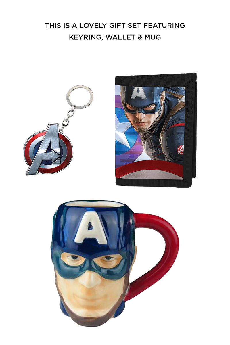 Captain America Gift Set