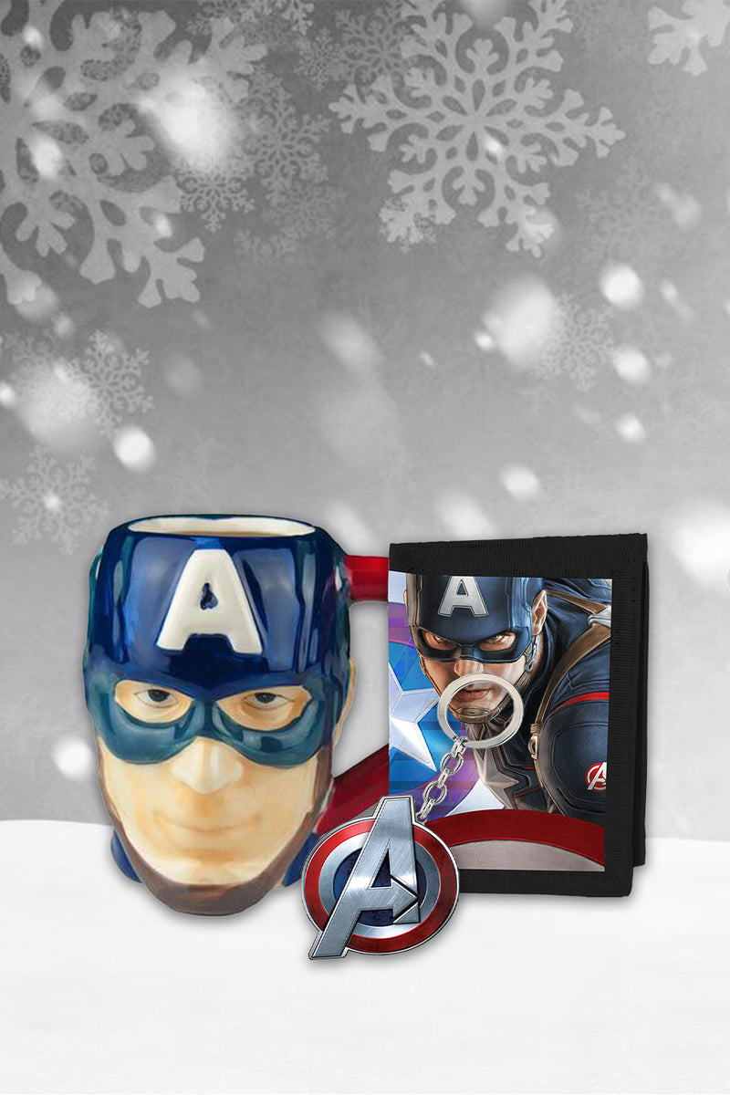 Captain America Gift Set