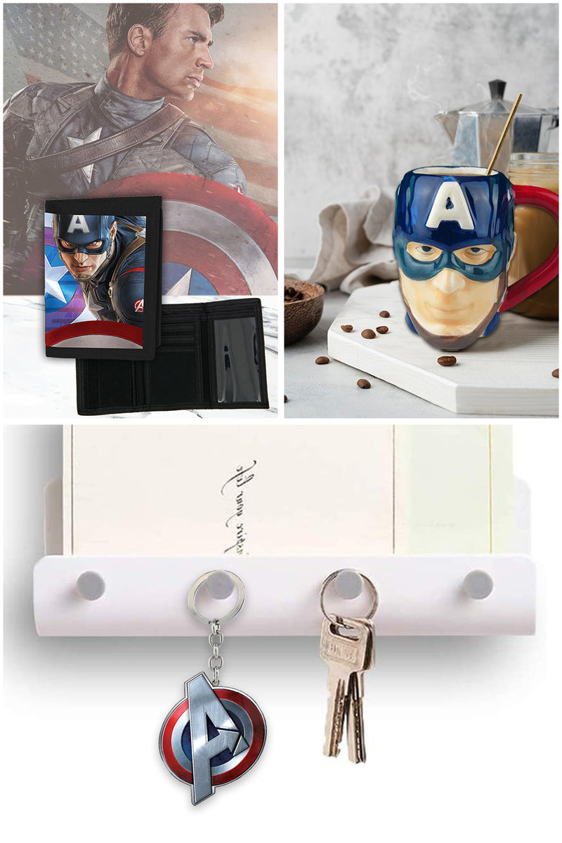 Captain America Gift Set