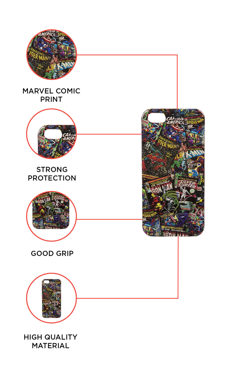 Marvel Black iPhone 5/5s Case