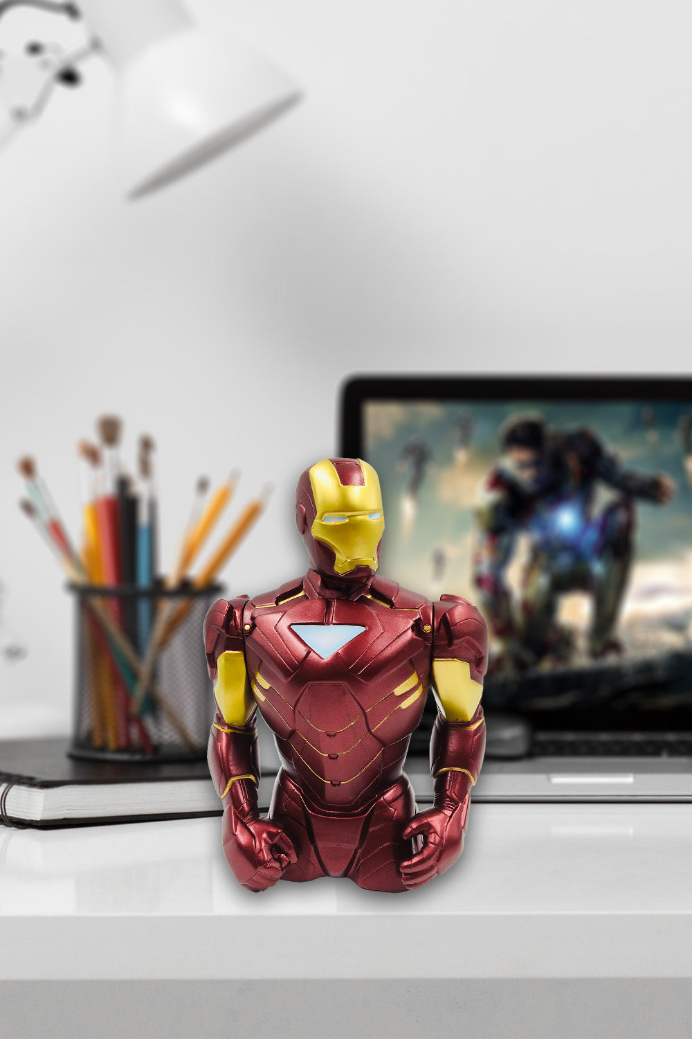 Marvel Iron Man Money Bank