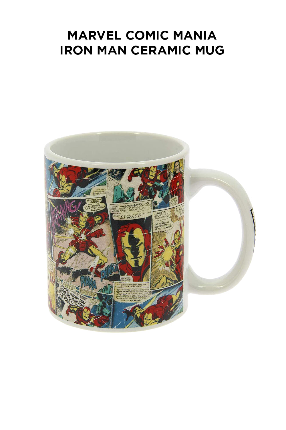 Marvel Comic Mania Iron Man Ceramic Mug