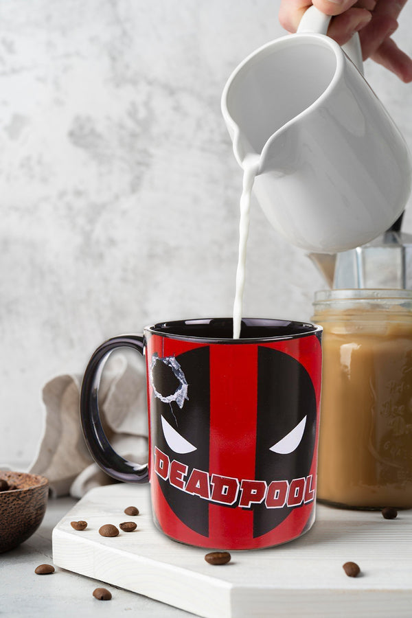 Marvel Deadpool Black Mug