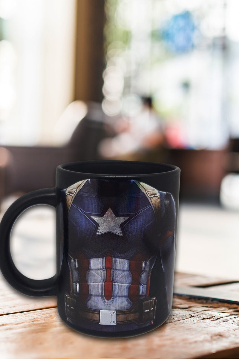 Marvel Civil War Torso Standard Mug