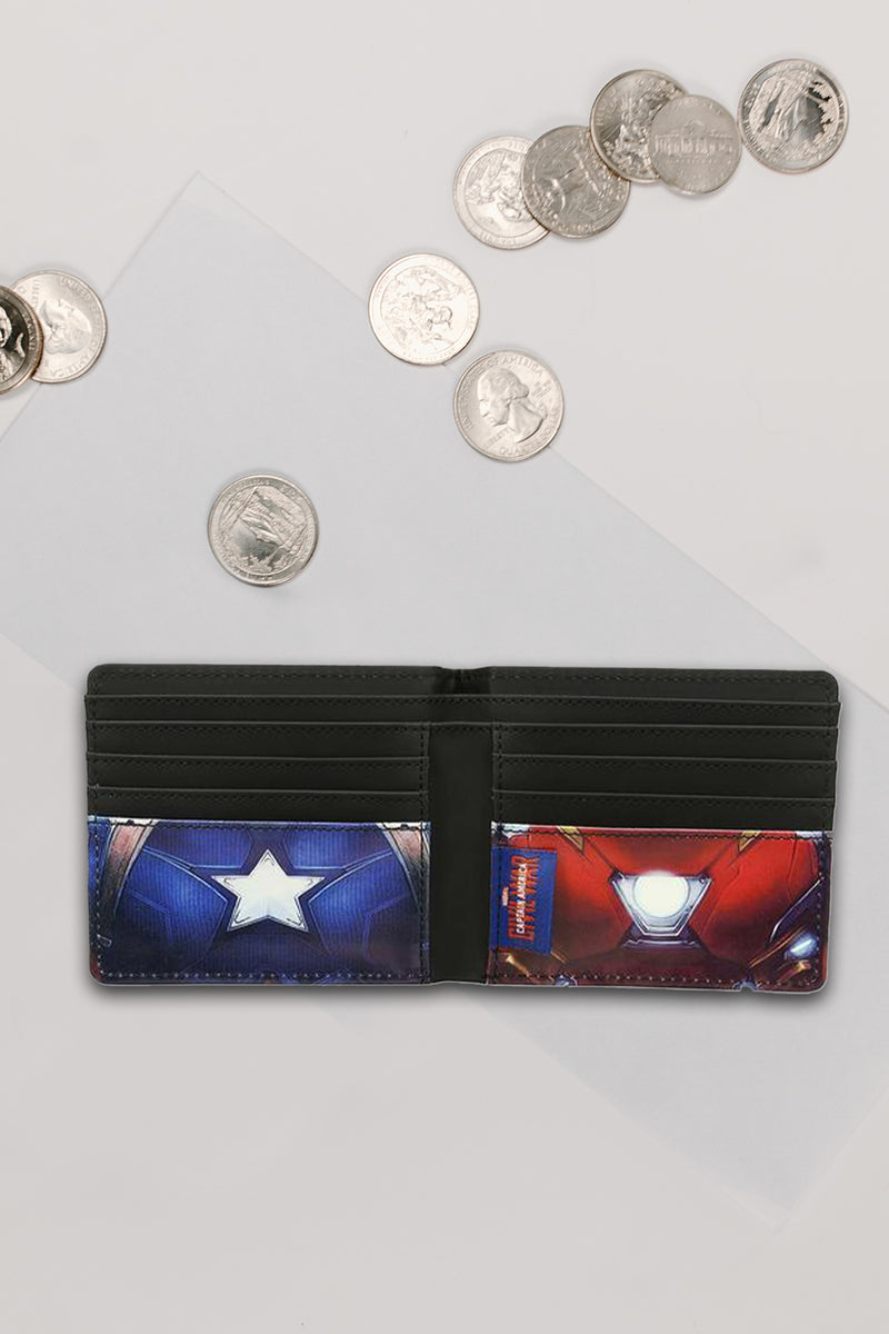 Marvel Civil War Embossed Wallet
