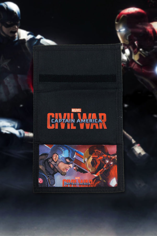 Marvel Civil War Velcro Wallet