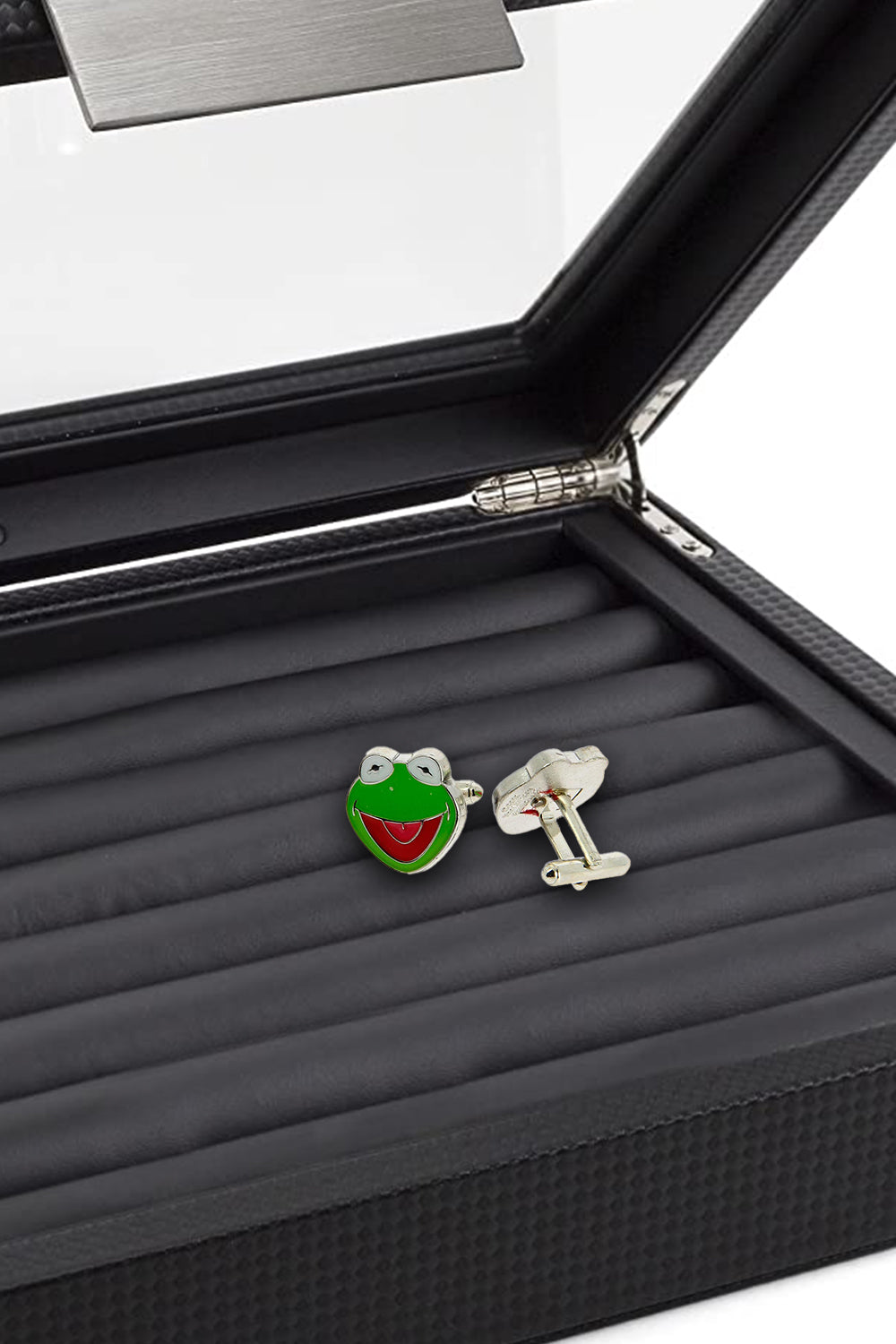 The Muppets Kermit Cufflinks set