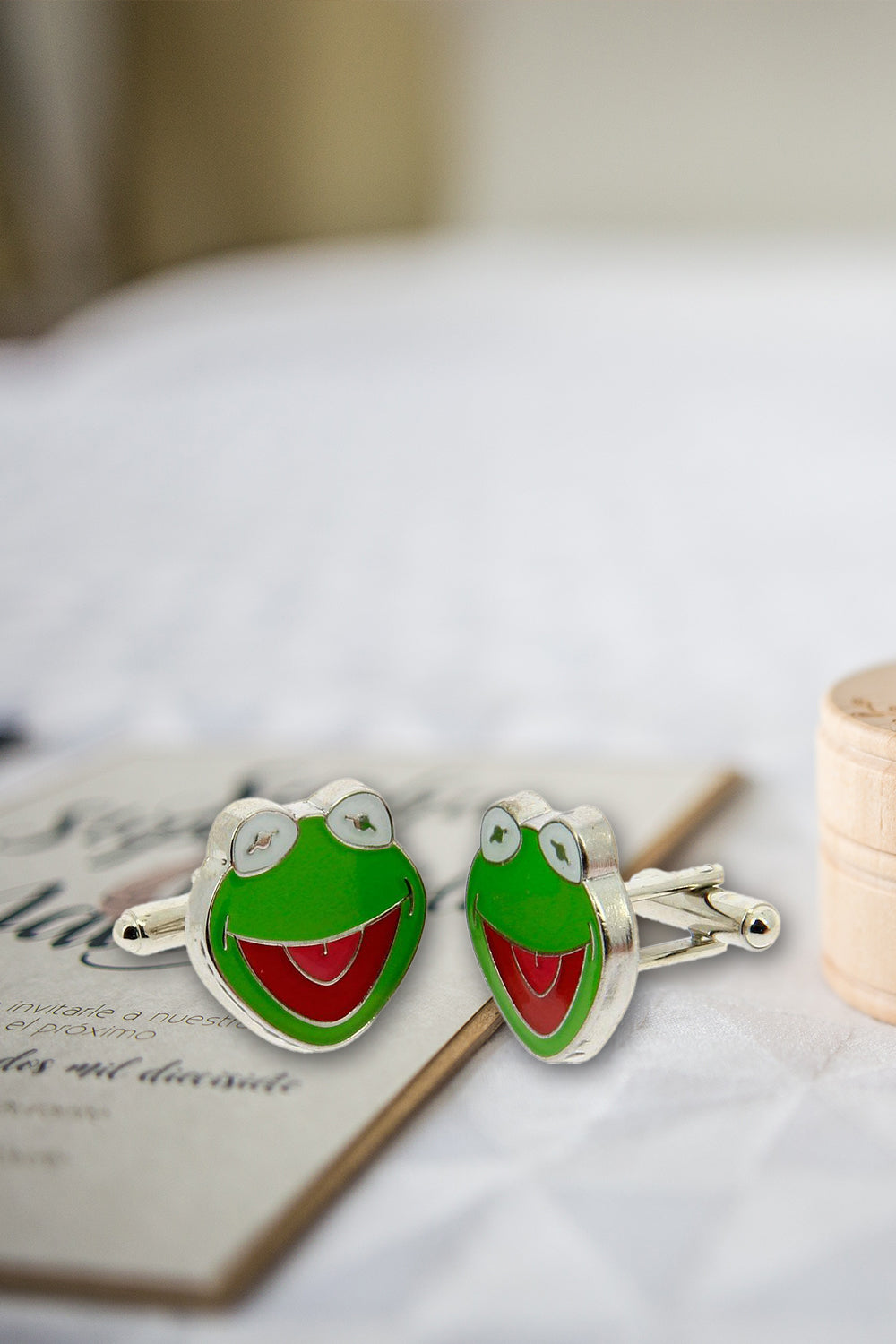 The Muppets Kermit Cufflinks set