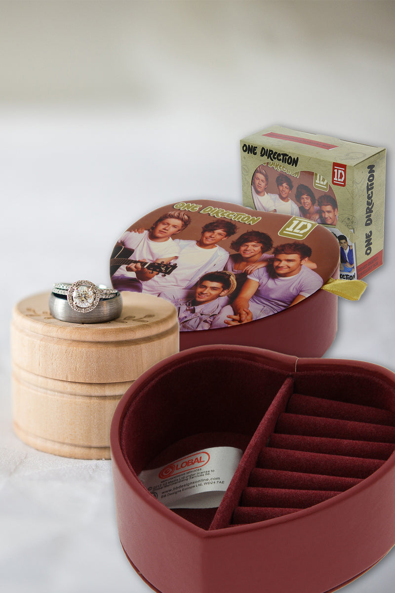 One Direction Jewelry Box